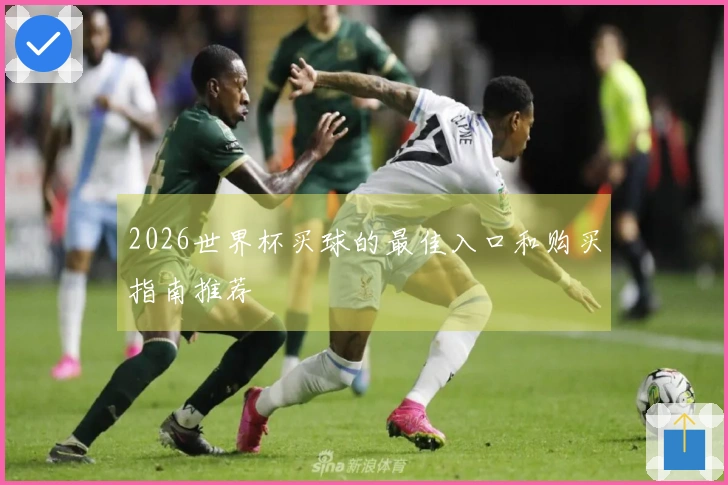 2026世界杯买球的最佳入口和购买指南推荐