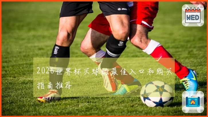 2026世界杯买球的最佳入口和购买指南推荐