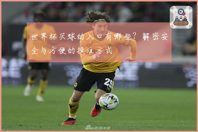 世界杯买球的入口有哪些？解密安全与方便的投注方式