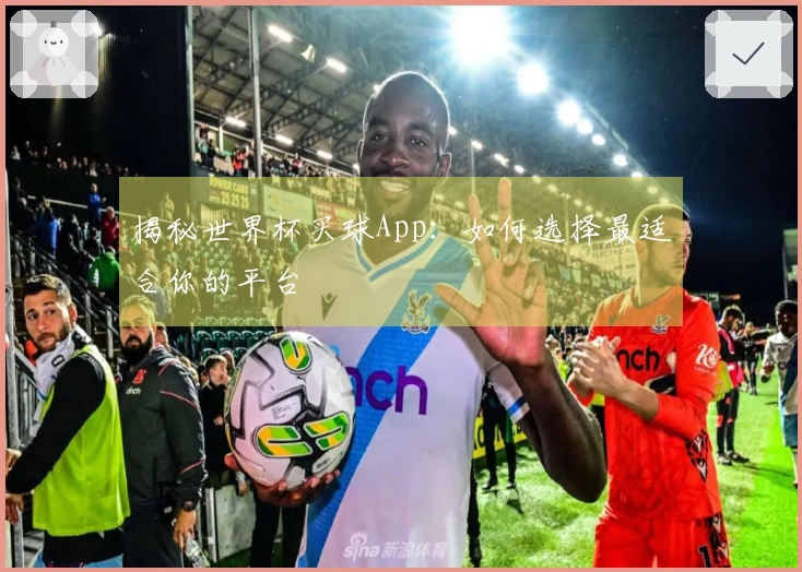 揭秘世界杯买球App：如何选择最适合你的平台