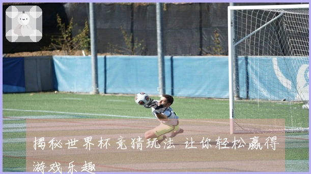 揭秘世界杯竞猜玩法 让你轻松赢得游戏乐趣